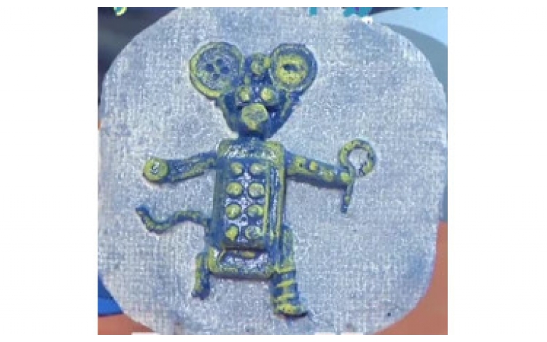 How to Use InstaMold and Permastone to Create a Plaster Robot Mouse Craft